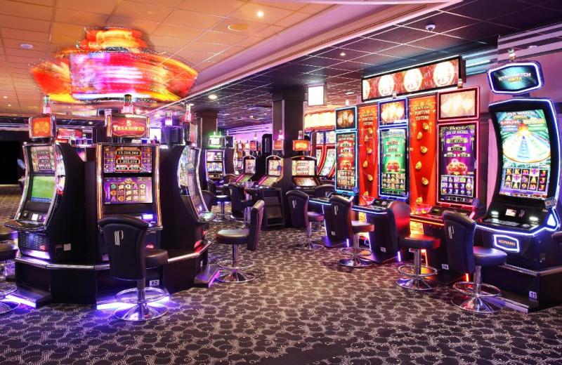 Machines à sous du Casino de Pornichet