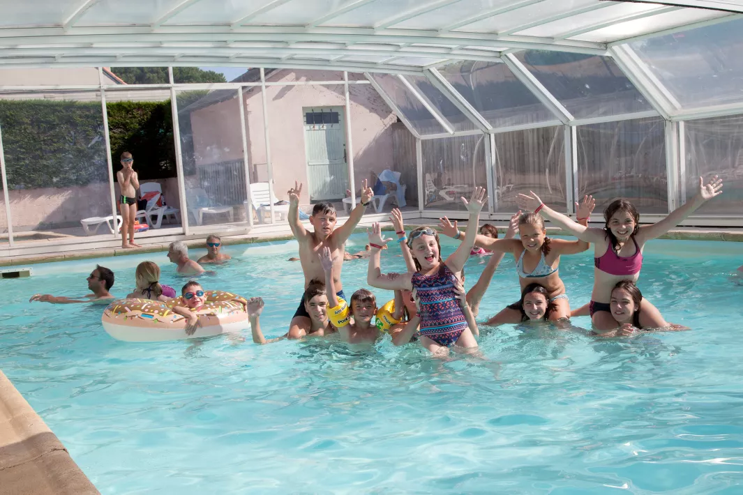 Camping le Bugeau - piscine Camping le Bugeau - piscine