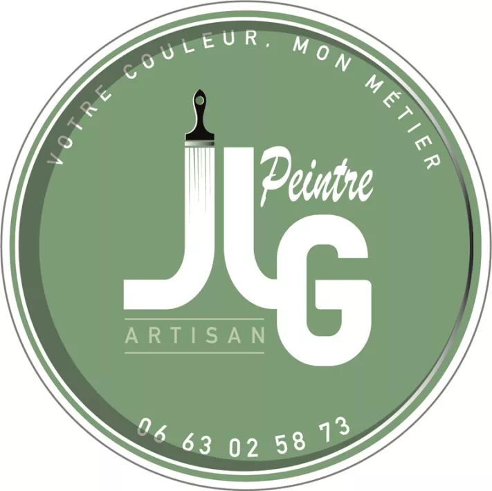 Logo JLG Artisan Peintre Logo JLG Artisan Peintre