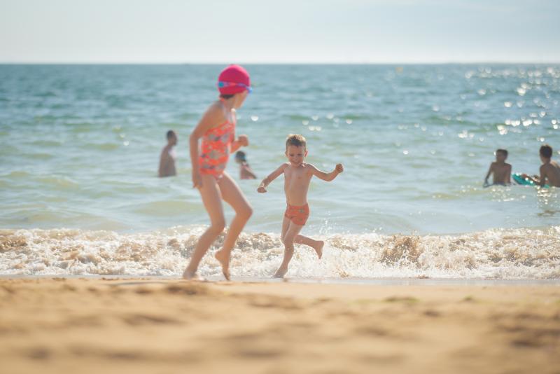 Plage de Pornichet ©Matthieu Lumen