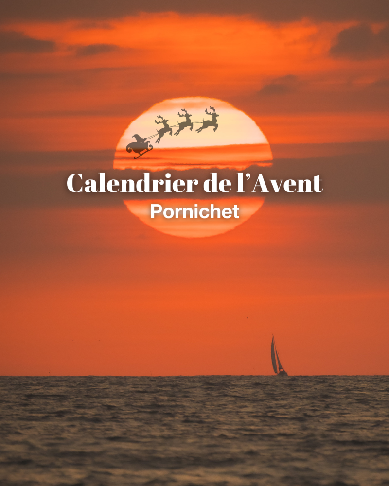 calendrier de l'avent Pornichet 2024