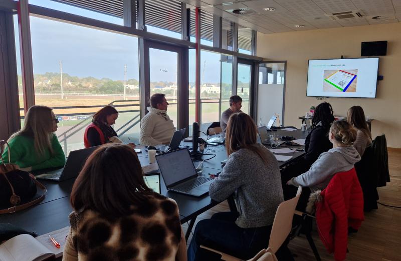 atelier pro à l'hippodrome de Pornichet