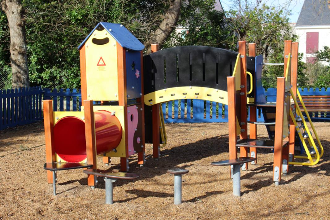 aires de jeux pour enfants au Moulin d'Argent