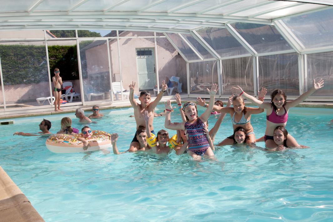 Camping le Bugeau - piscine Camping le Bugeau - piscine