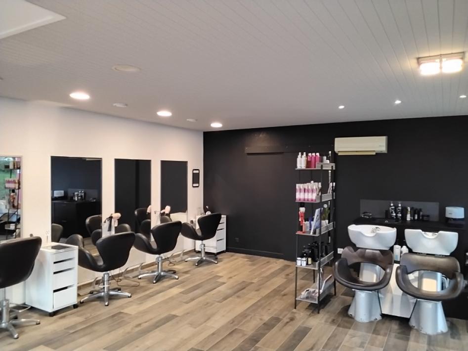 Salon de coiffure Aux Ciseaux d'Argent